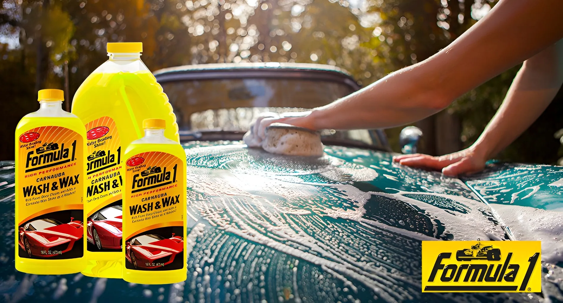 Car Wax Carnauba Formula 1