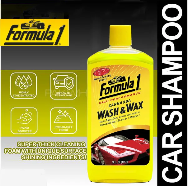 Car Wax Carnauba Formula 1