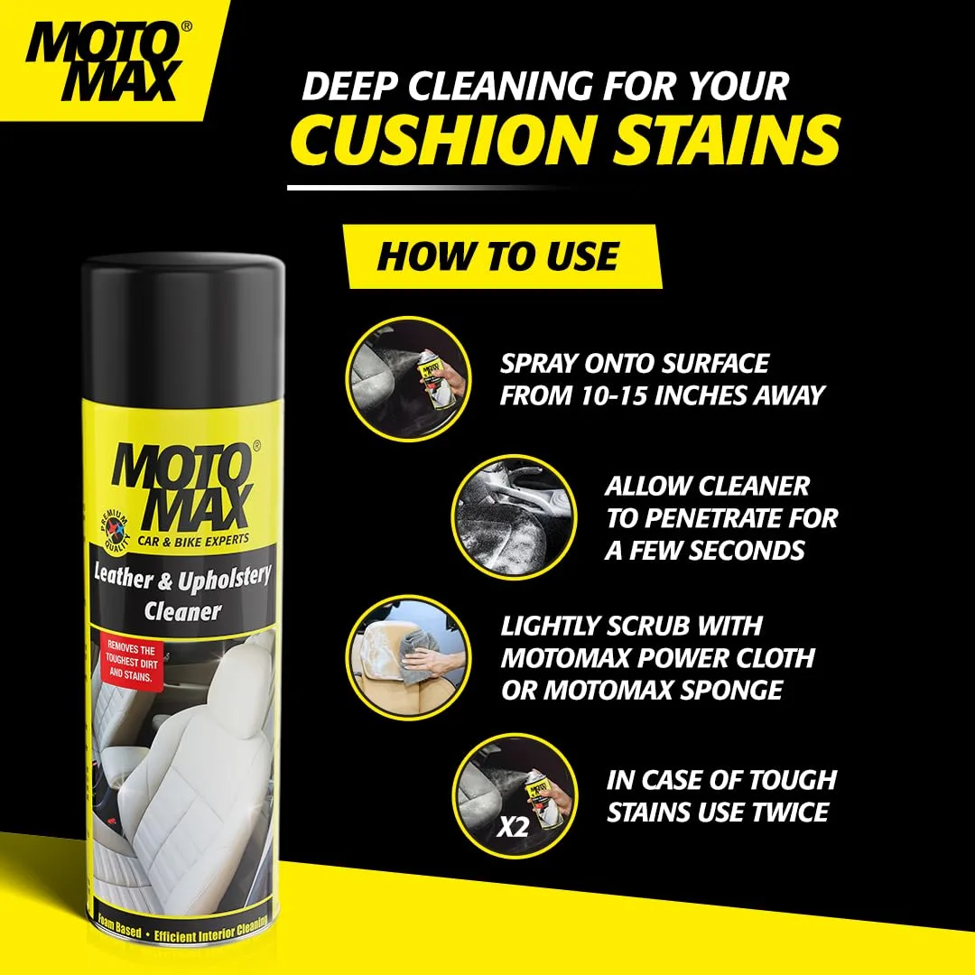 Leather Cleaner Motomax