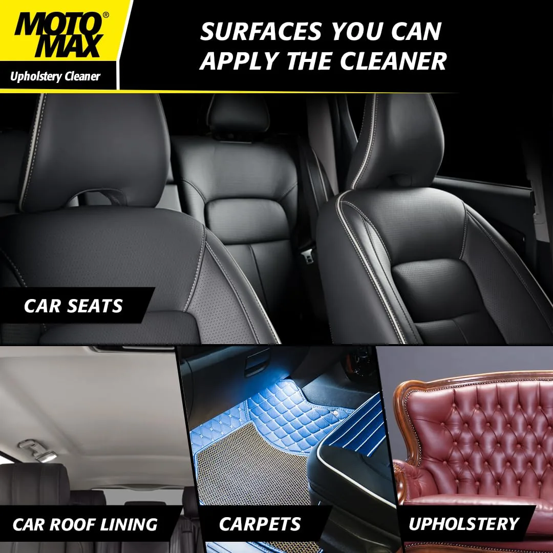 Leather Cleaner Motomax