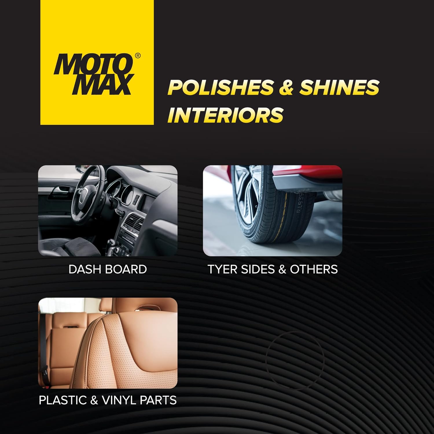 Dashboard Polish 100ml Motomax