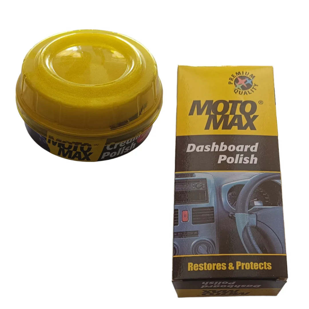 Dashboard Polish 100ml Motomax