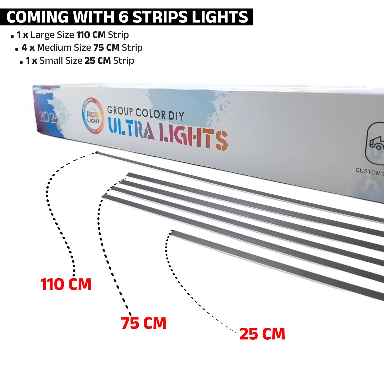 Ambient Light 64 Color Cydlink