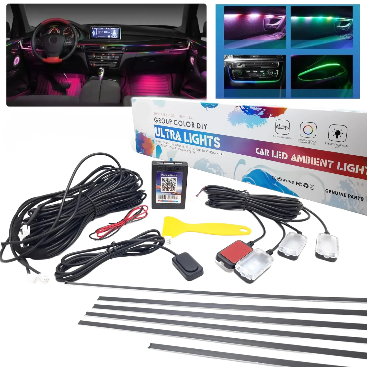 Ambient Light 64 Color Cydlink