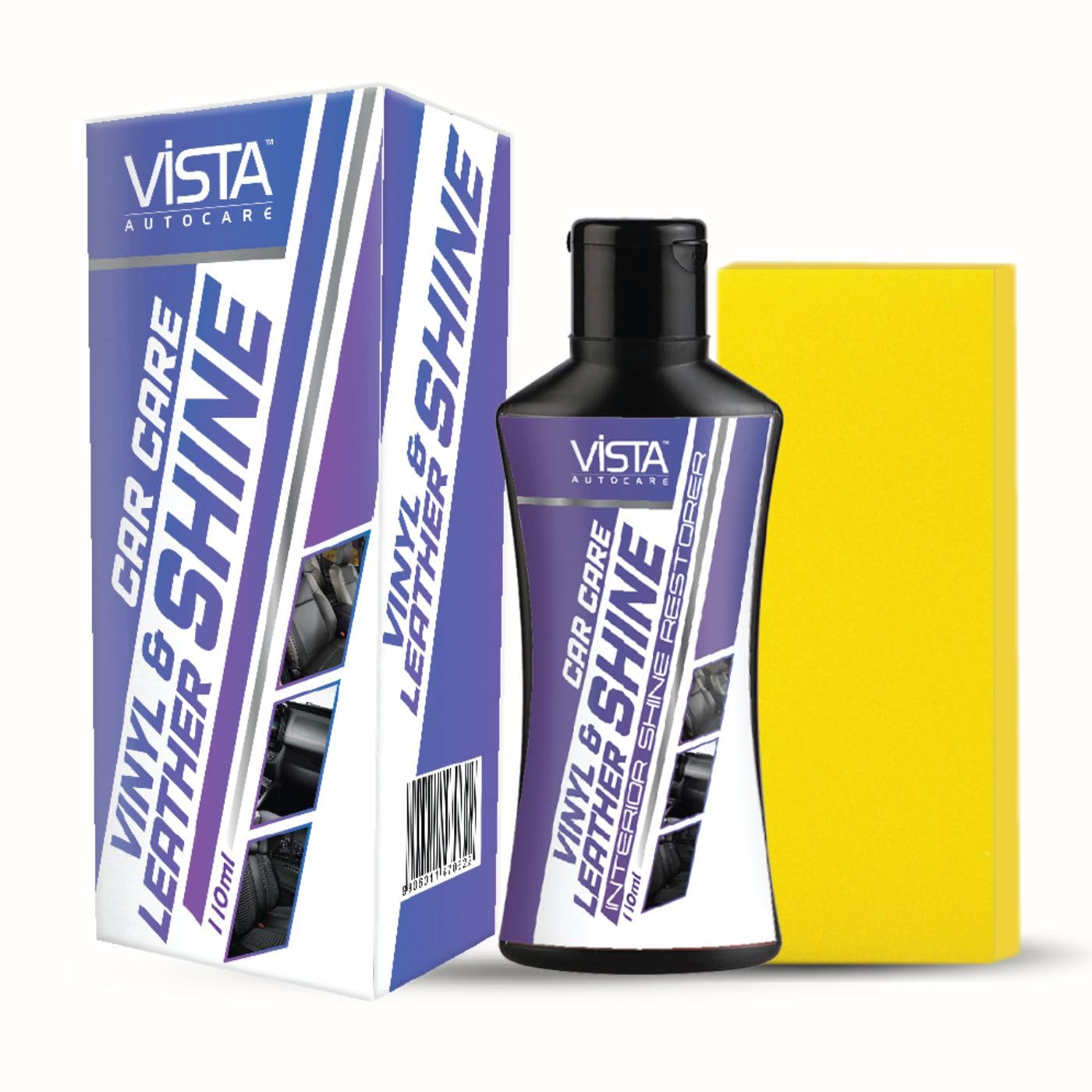 Leather Shine 110ml Vista