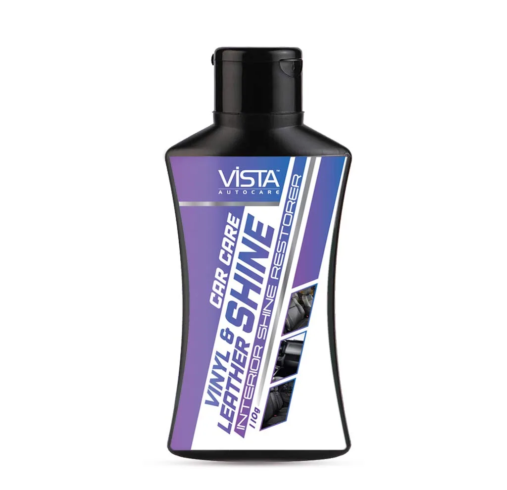Leather Shine 110ml Vista