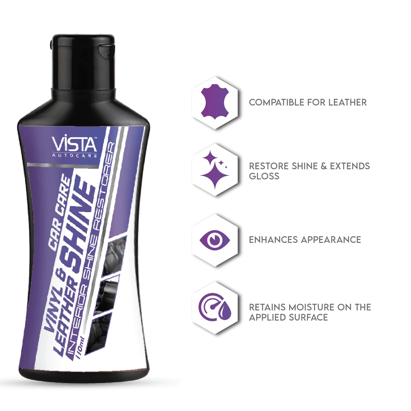 Leather Shine 110ml Vista