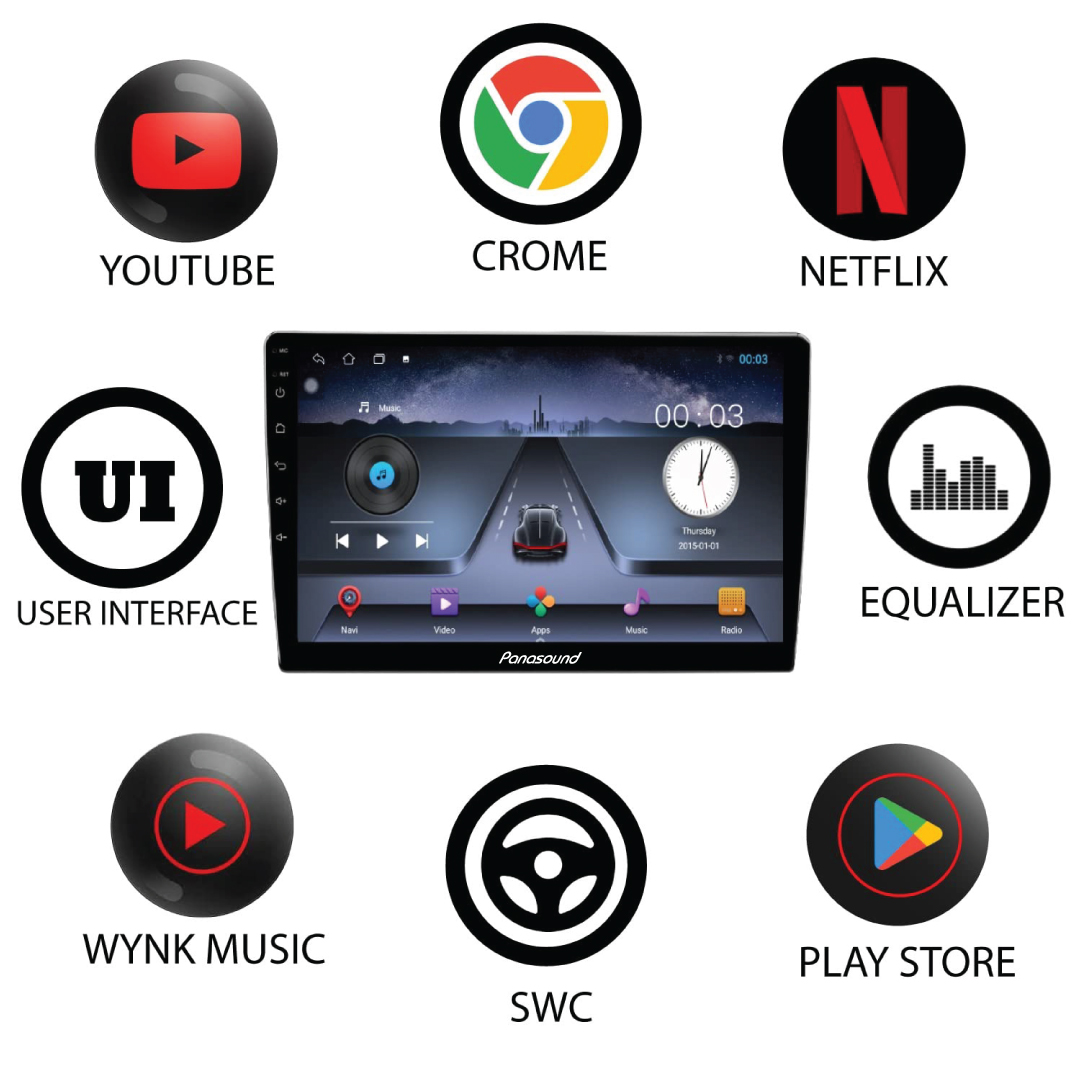Android Player TS7 Panasound