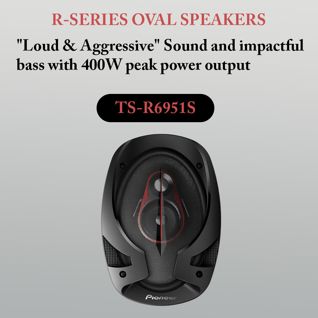 Car Speakers 3Way 400W Pioneer