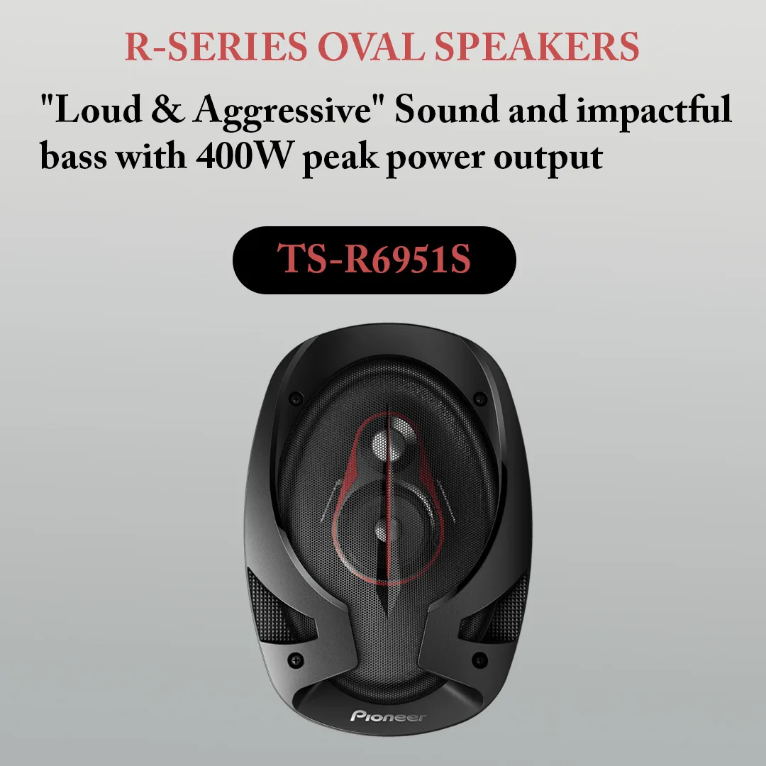 Car Speakers 3Way 400W Pioneer