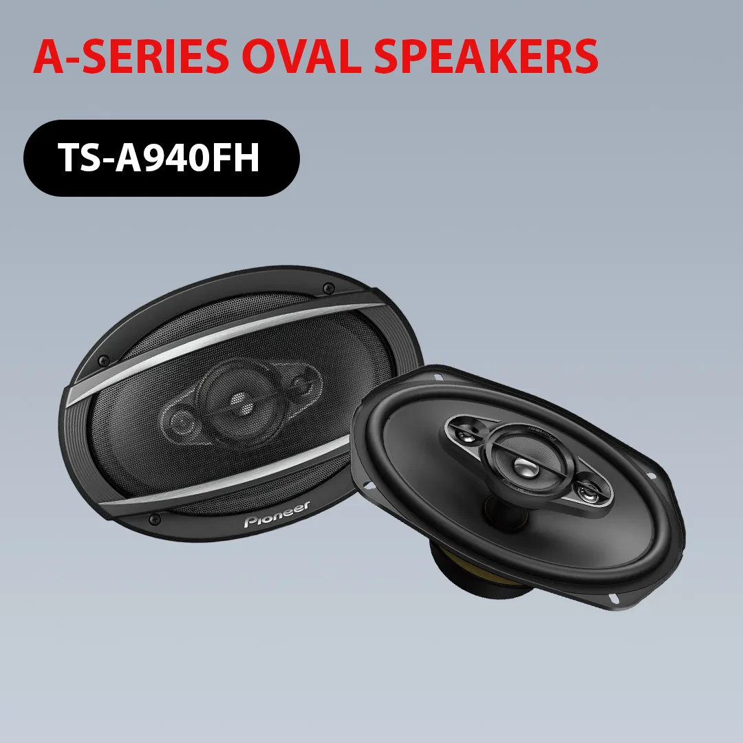 Car Speakers 4Way 650W Pioneer