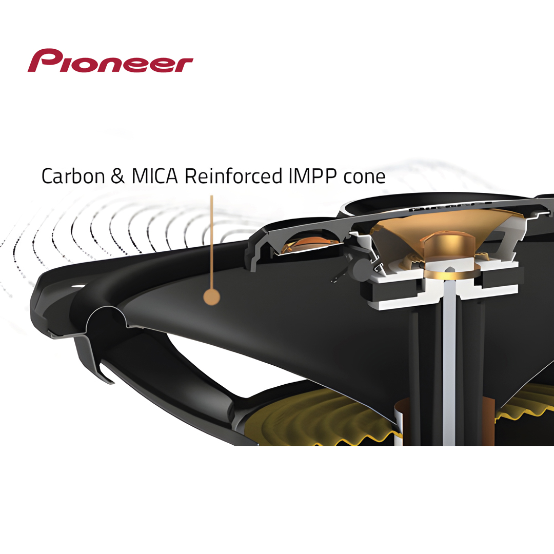 Speaker Coaxial Pioneer