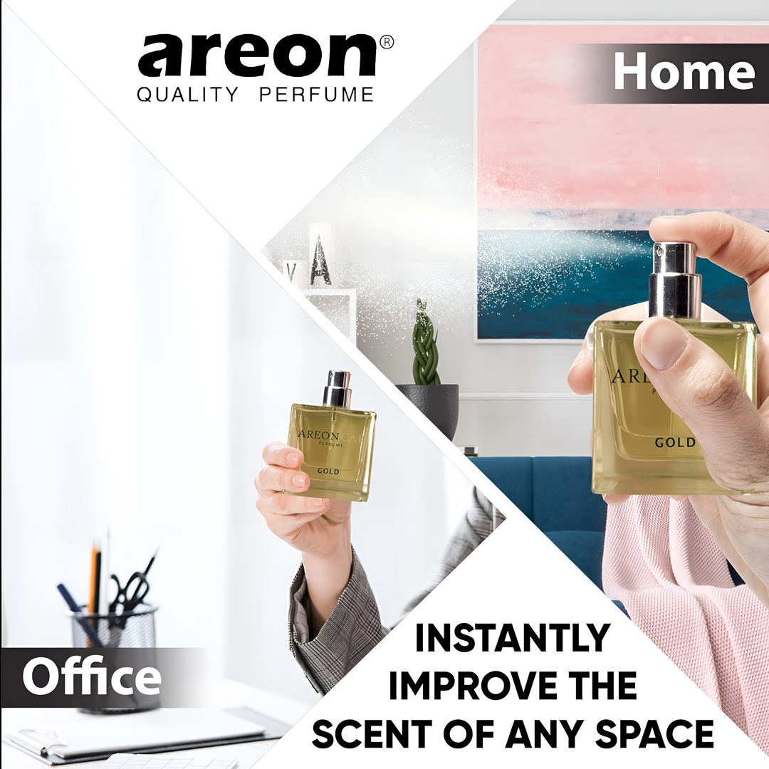 Car Perfume Blue 50ml Areon