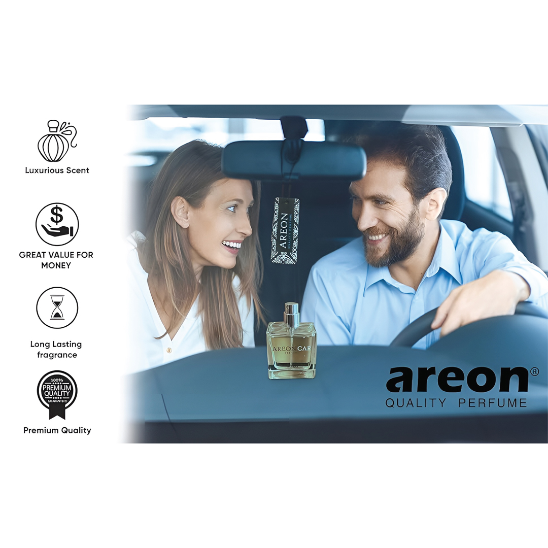 Car Perfume Blue 50ml Areon