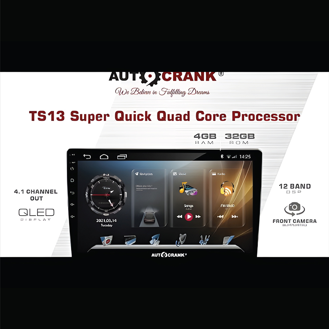 Android Player 9" Autocrank