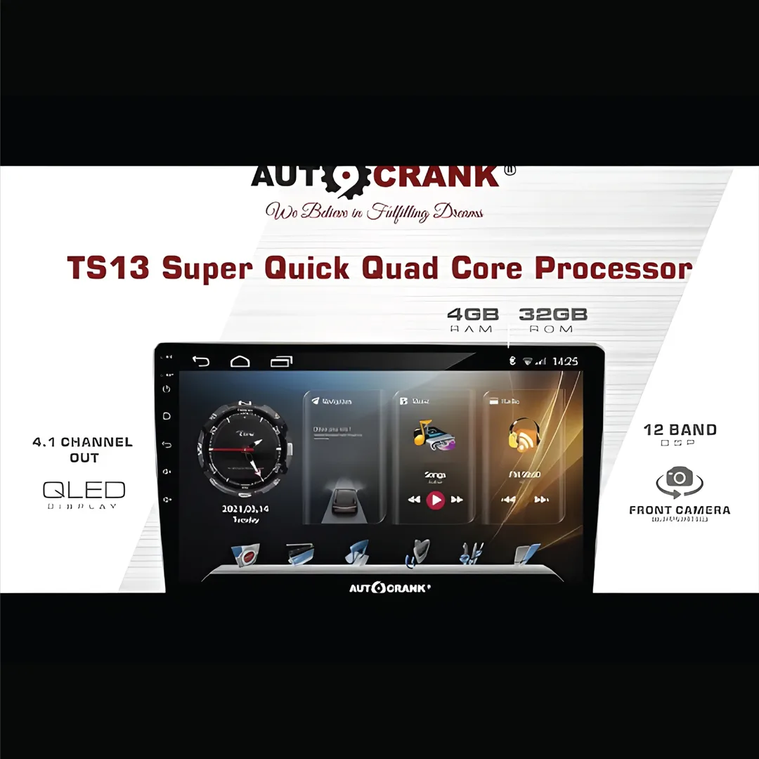Android Player 9" Autocrank