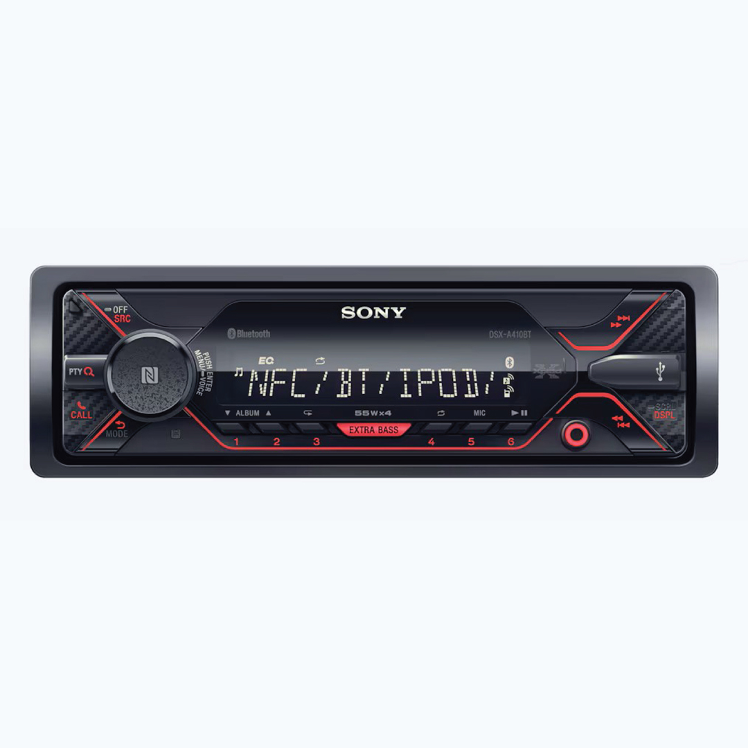Car Media Receiver Sony