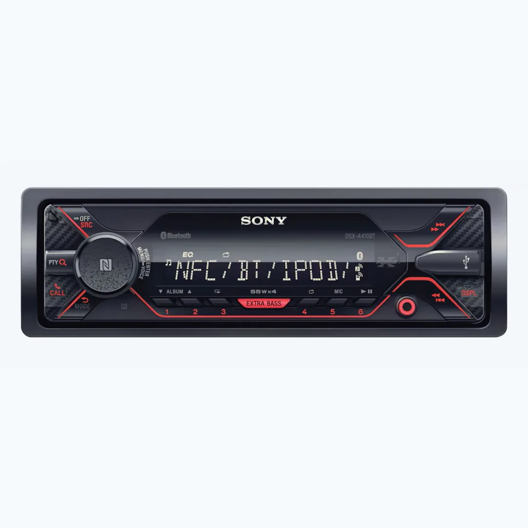 Car Media Receiver Sony