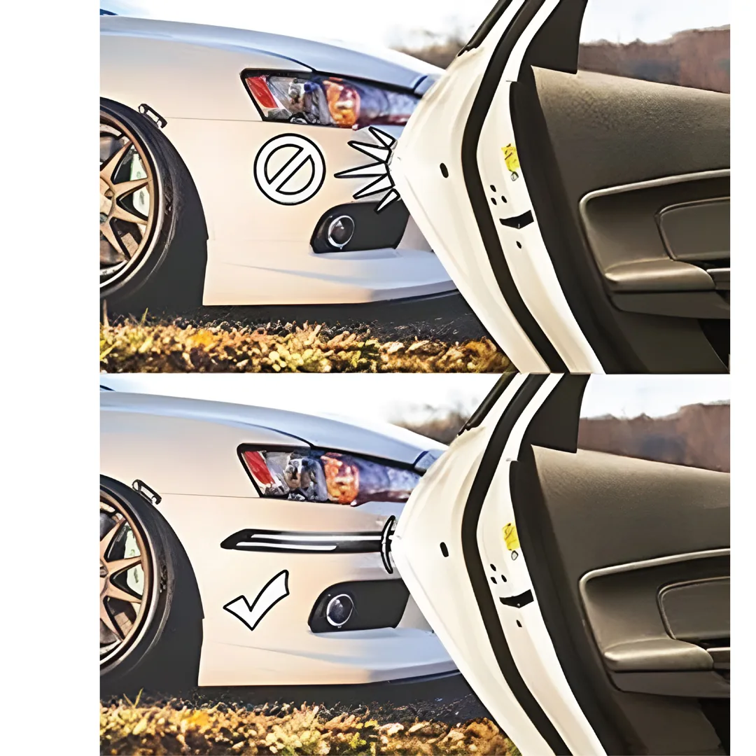Bumper Guard Anti-Scratch GFX