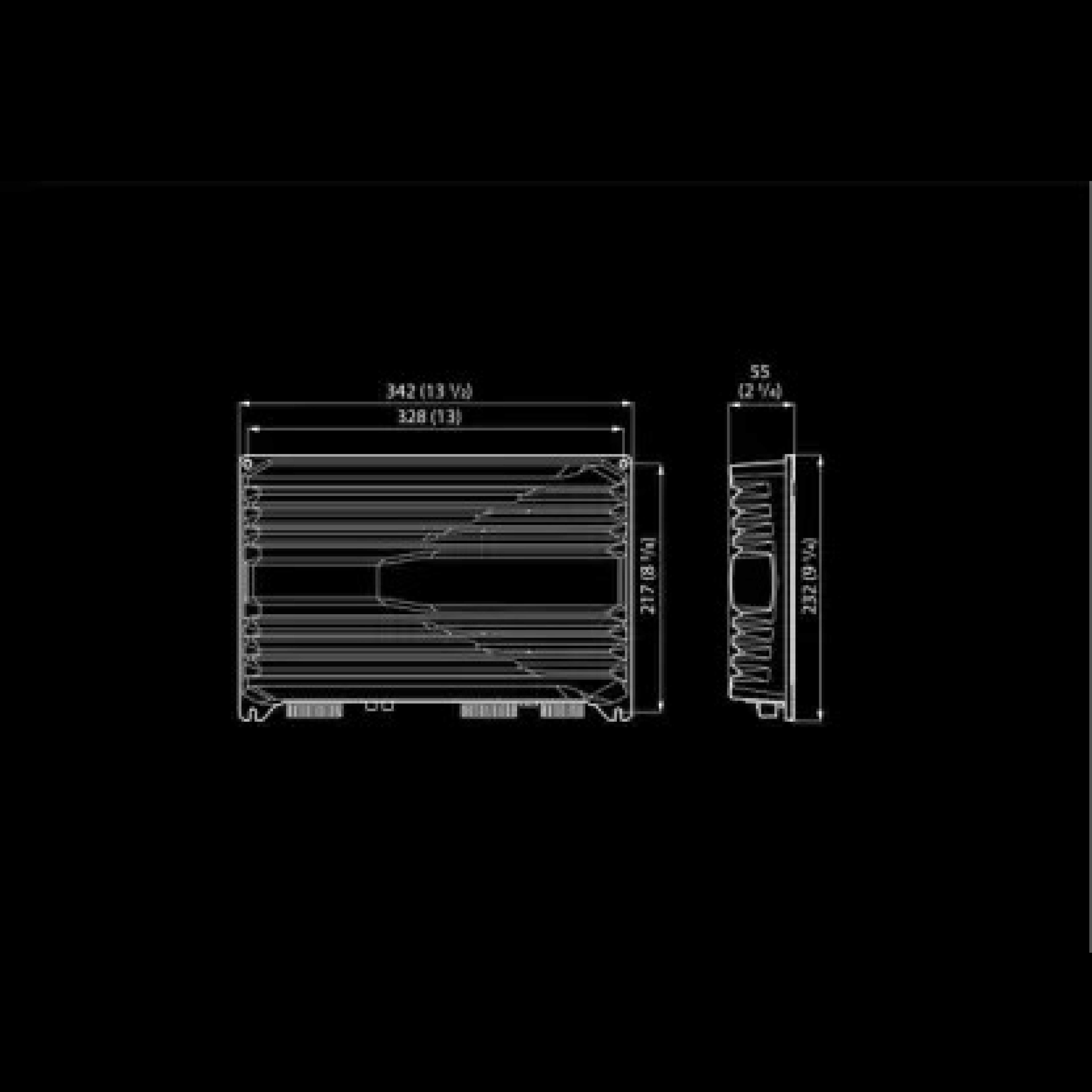Car Amplifier 2 Channel Sony