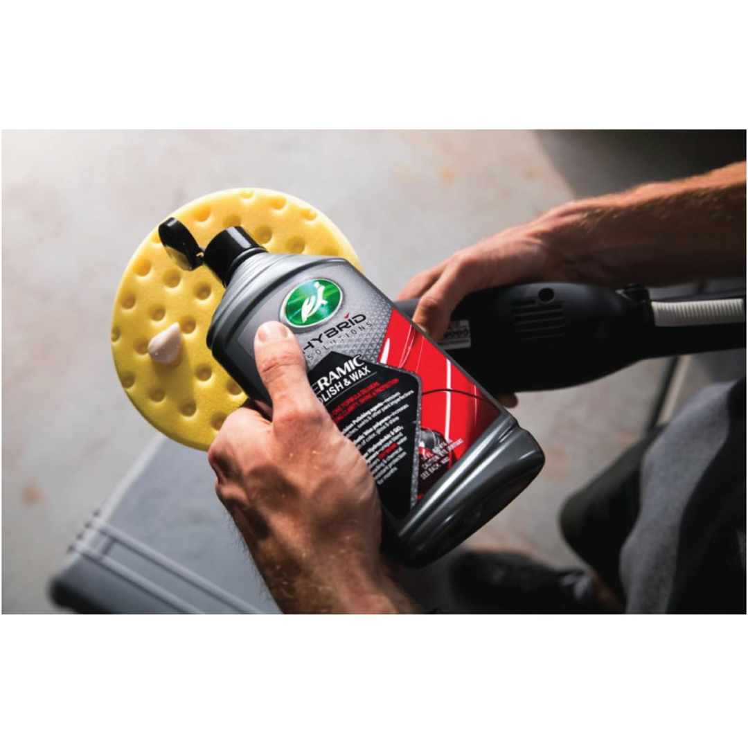 Ceramic Polish, Wax Turtle Wax