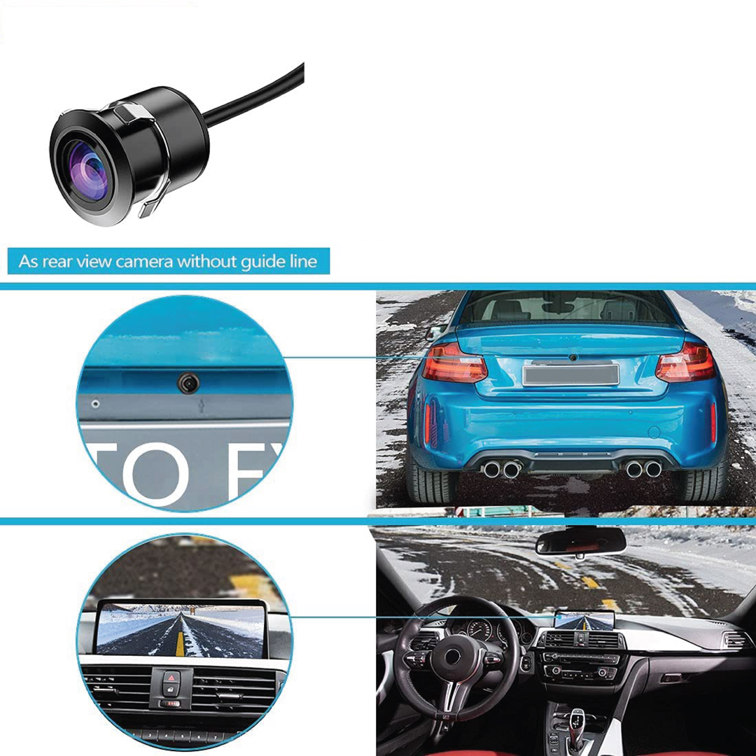 Rear View Camera 1080p Sansui