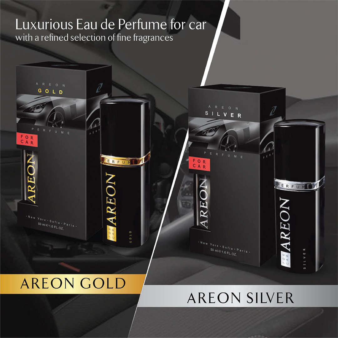 Air Freshener Gold AREON