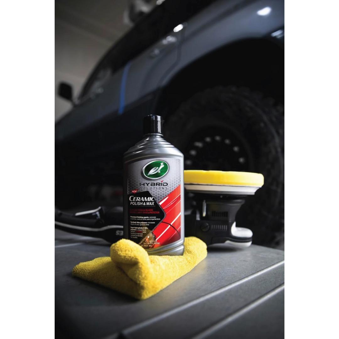 Ceramic Polish, Wax Turtle Wax