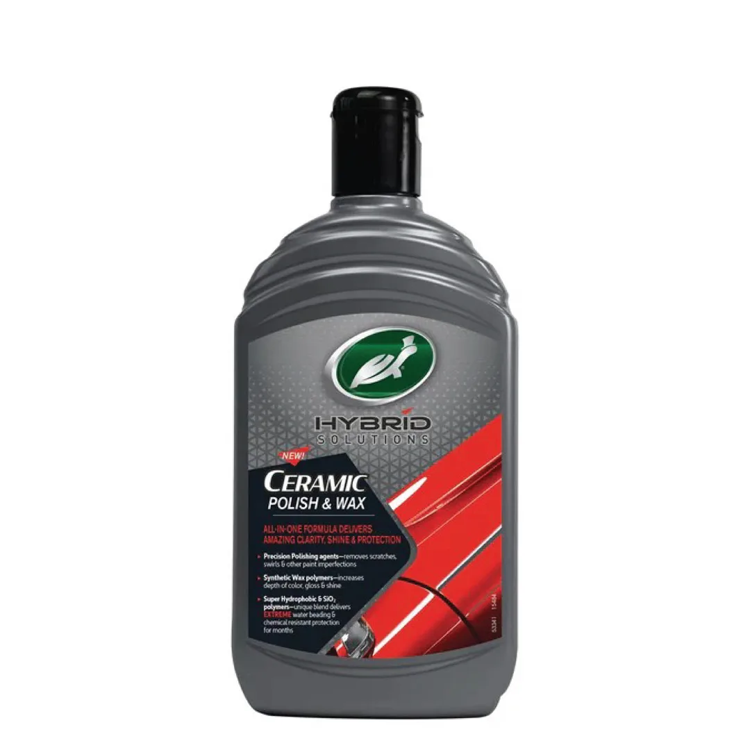 Ceramic Polish, Wax Turtle Wax