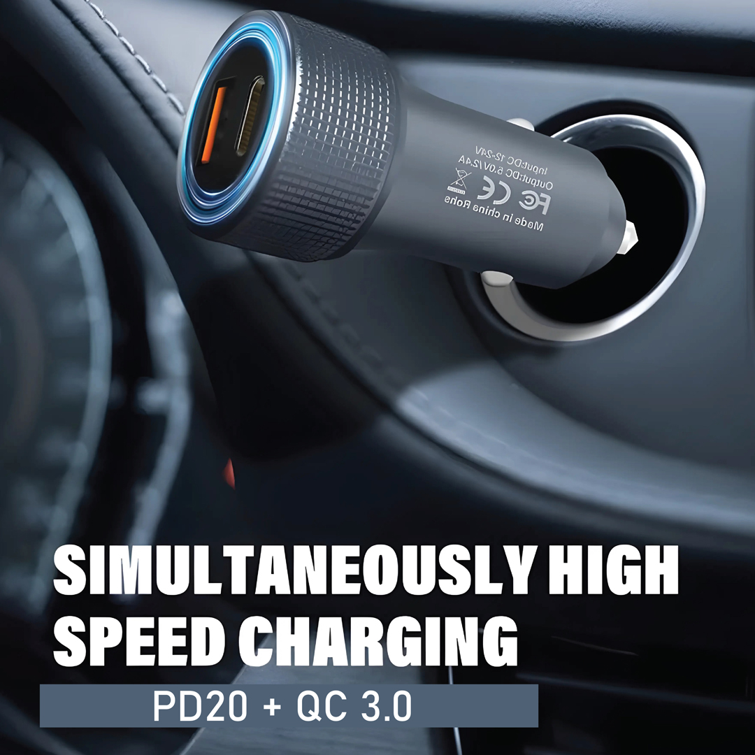 Car Charger PD20W Autocrank