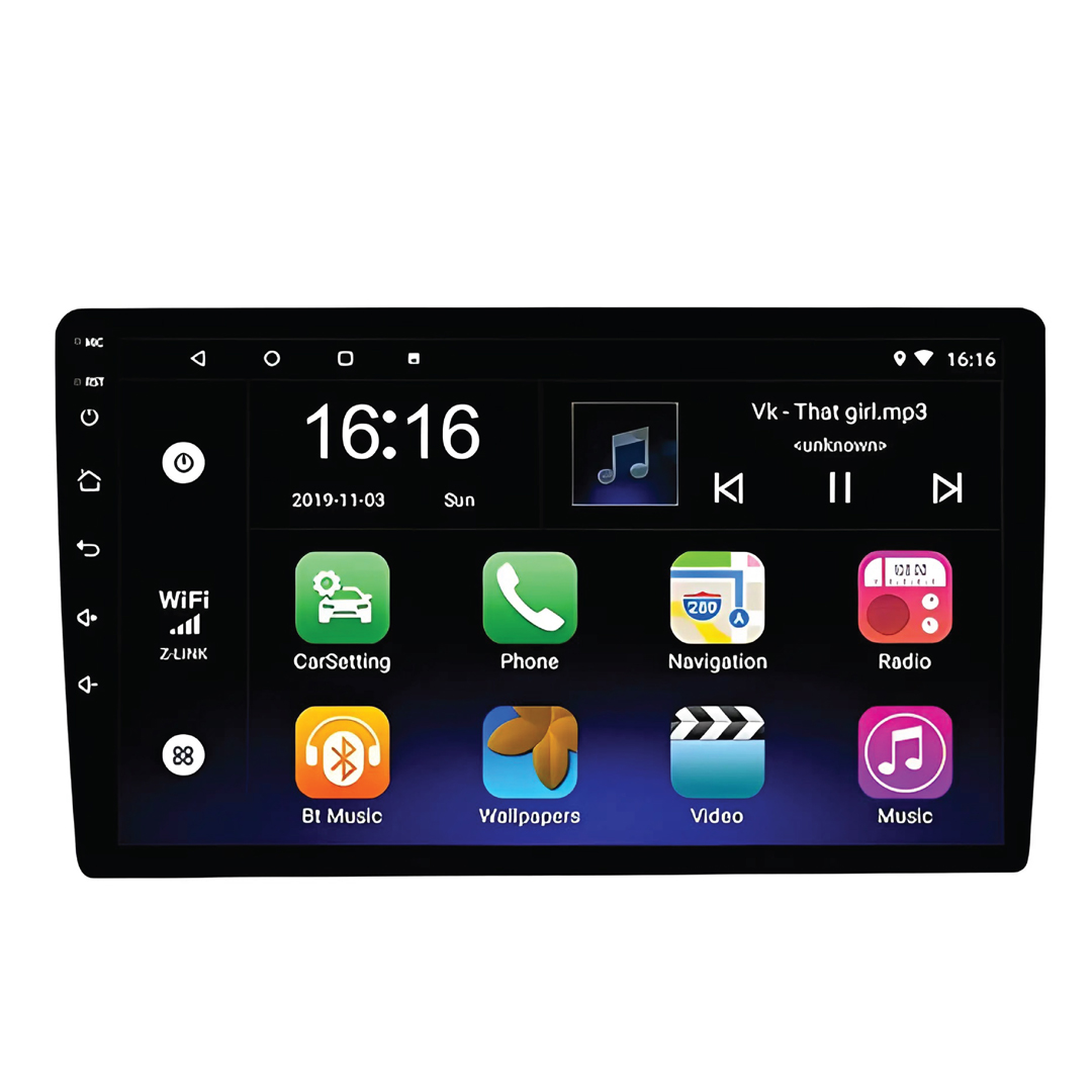 Android Player 9" Autocrank