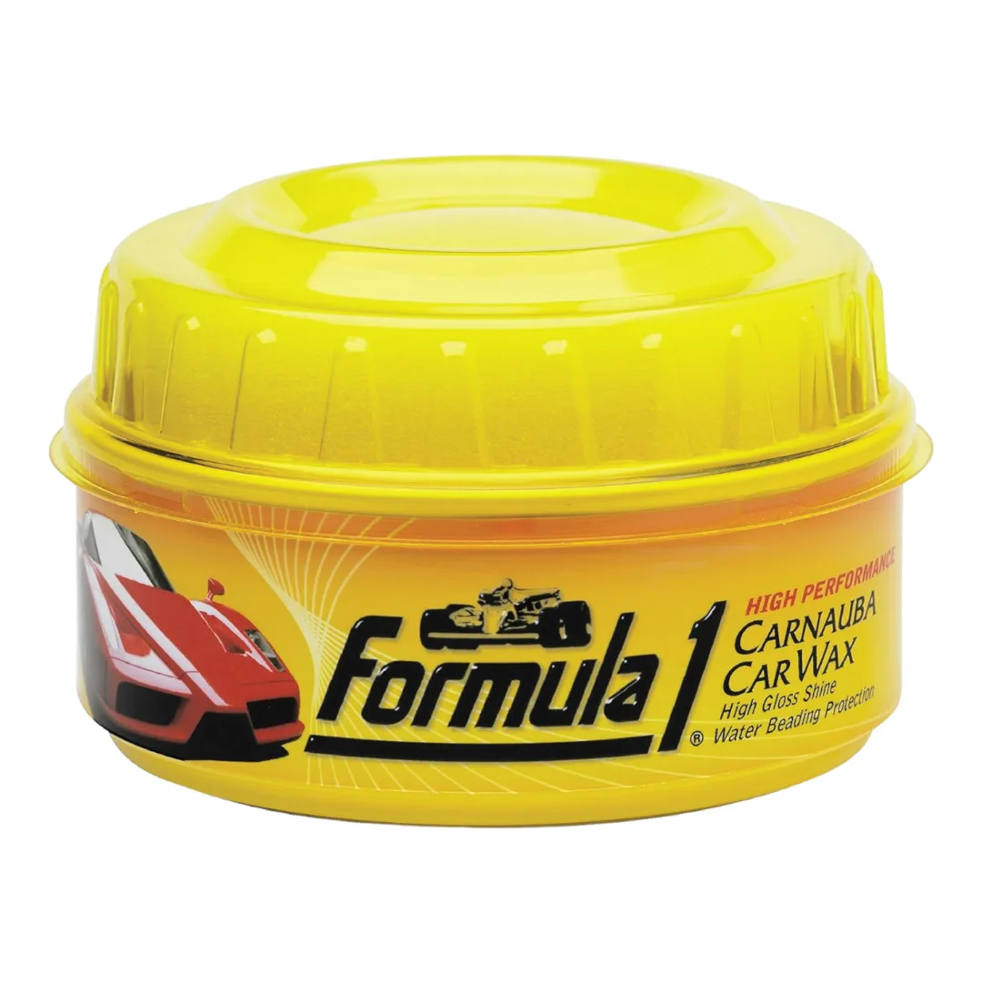 Car Polish Carnauba Formula 1