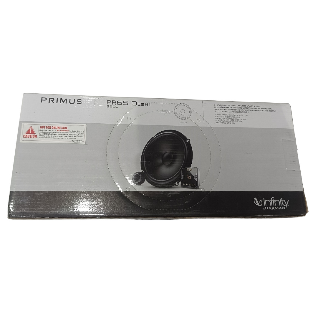 Car Speaker 6" Infinity Primus