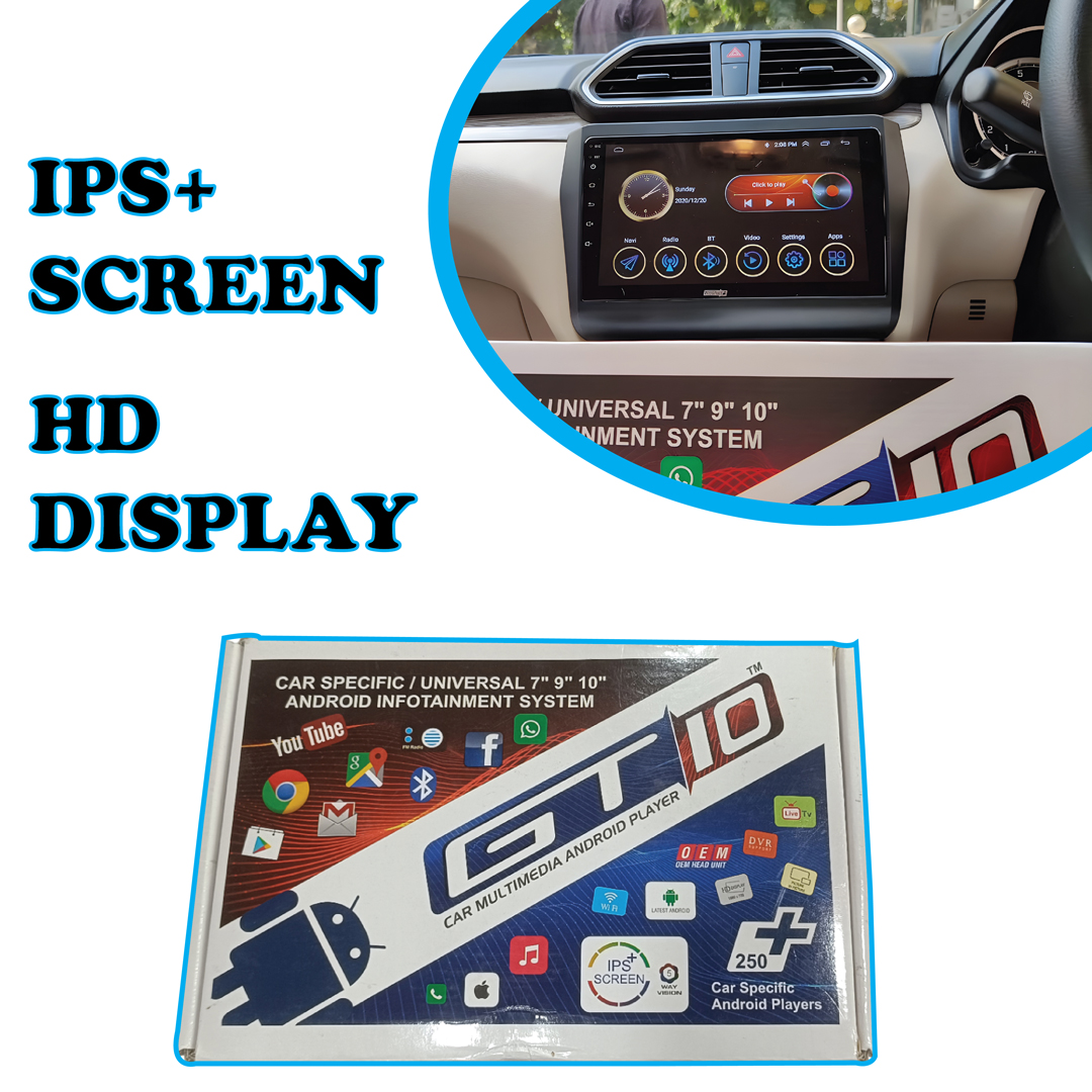 Multimedia Player 9" GT 10
