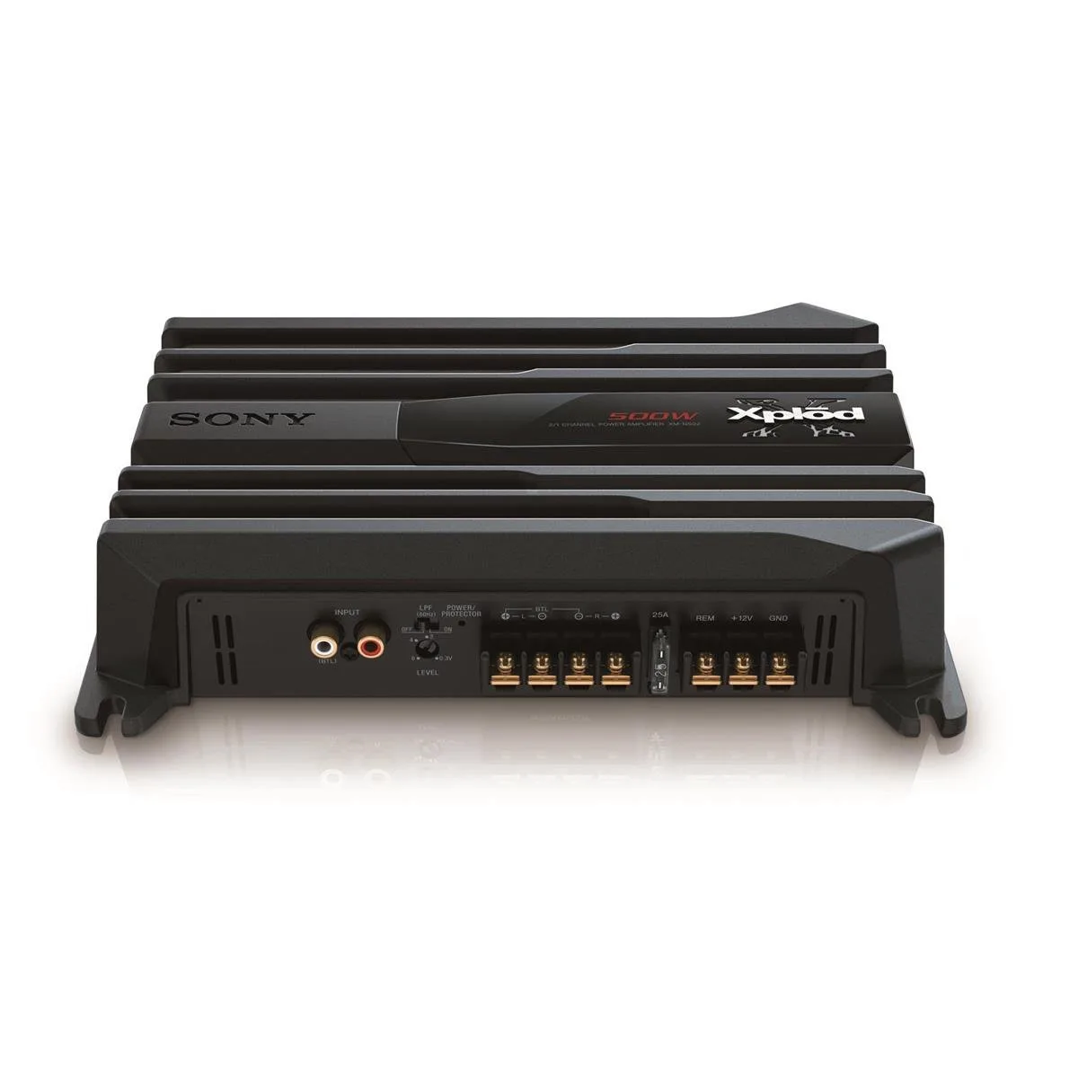 Car Amplifier 2 Channel Sony