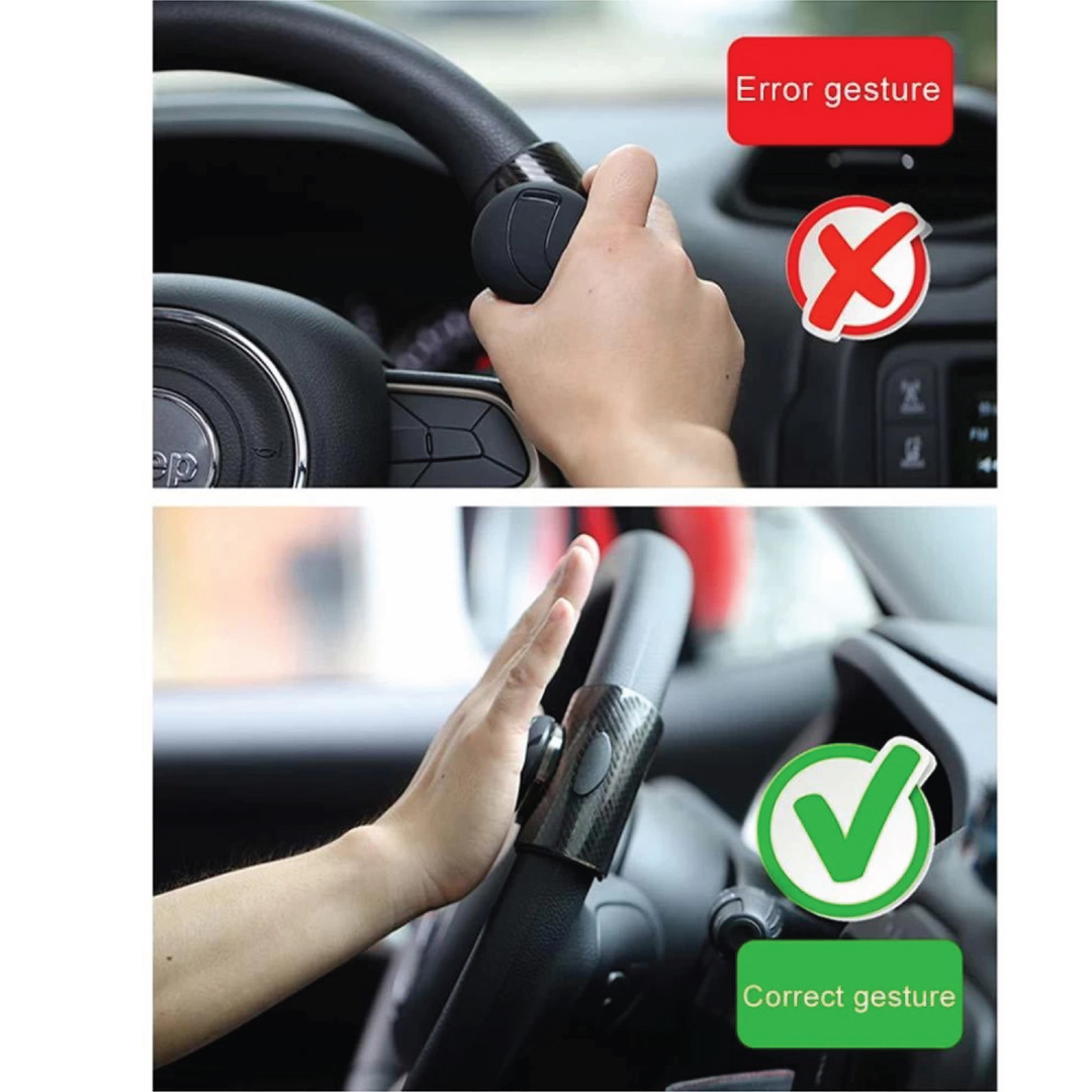 Steering Knob Universal I-QUE