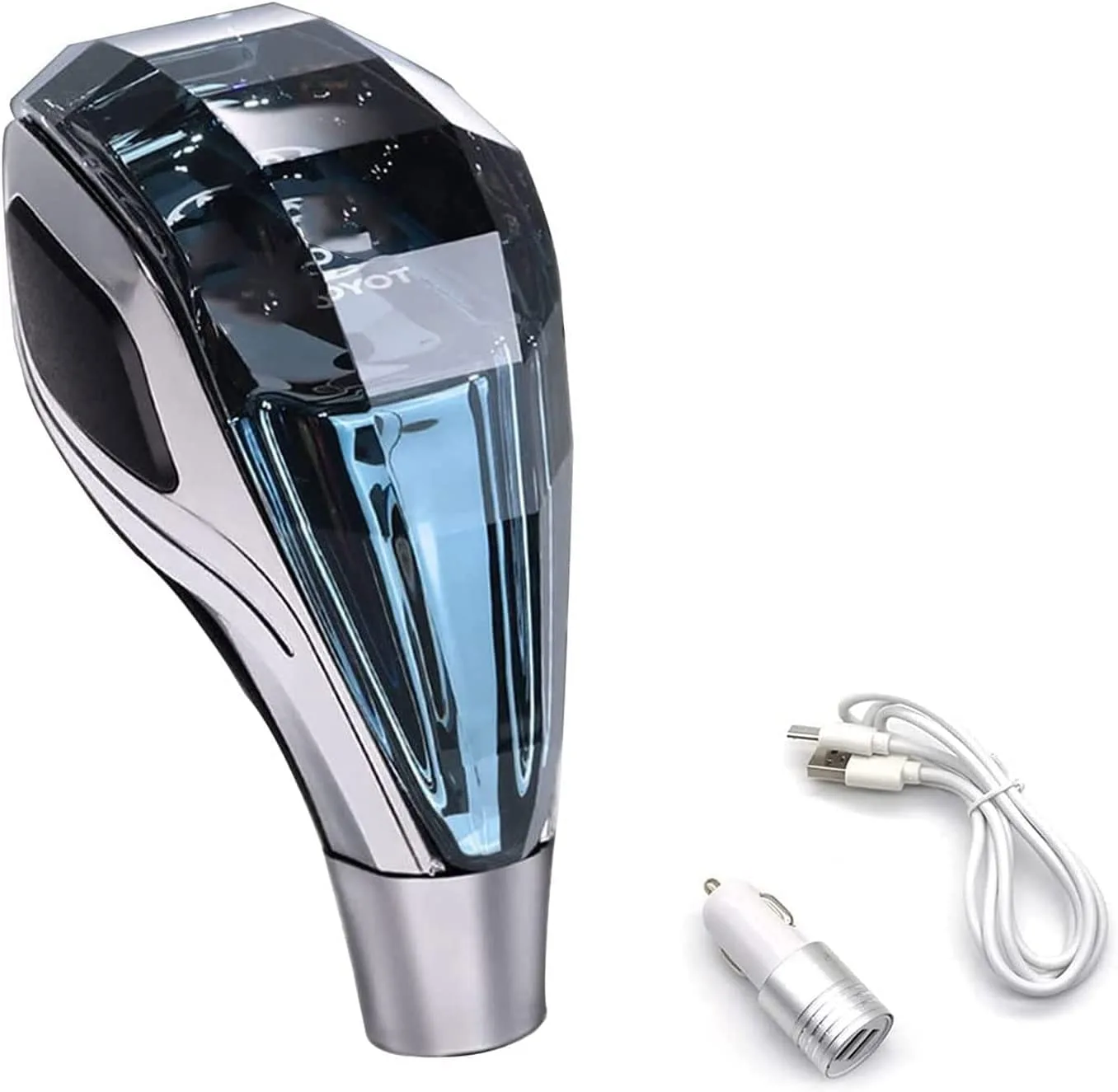 Gear Knob Multi-Color Crystal