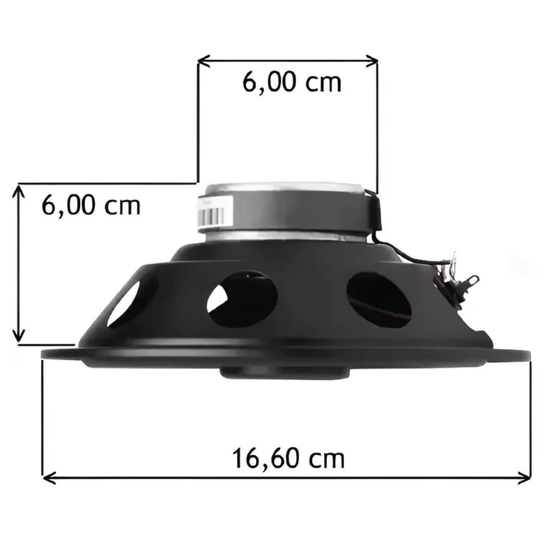 Car Speaker 350W JBL