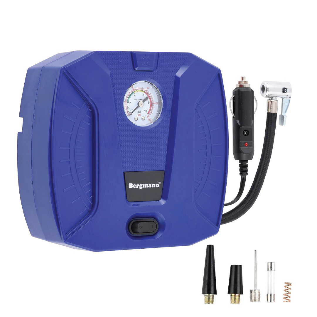 Tyre Inflator 120W Bergmann