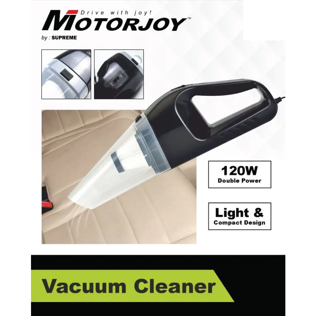 Vacuum Cleaner 120W Motorjoy