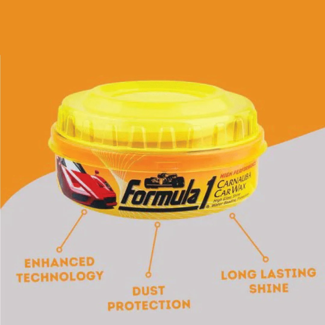 Car Wax Carnauba 230g Formula1
