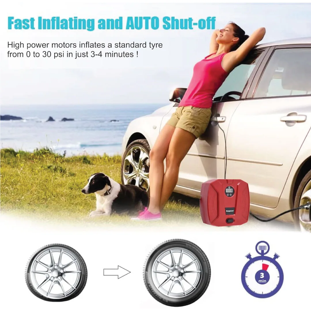 Tyre Inflator Bergmann Striker
