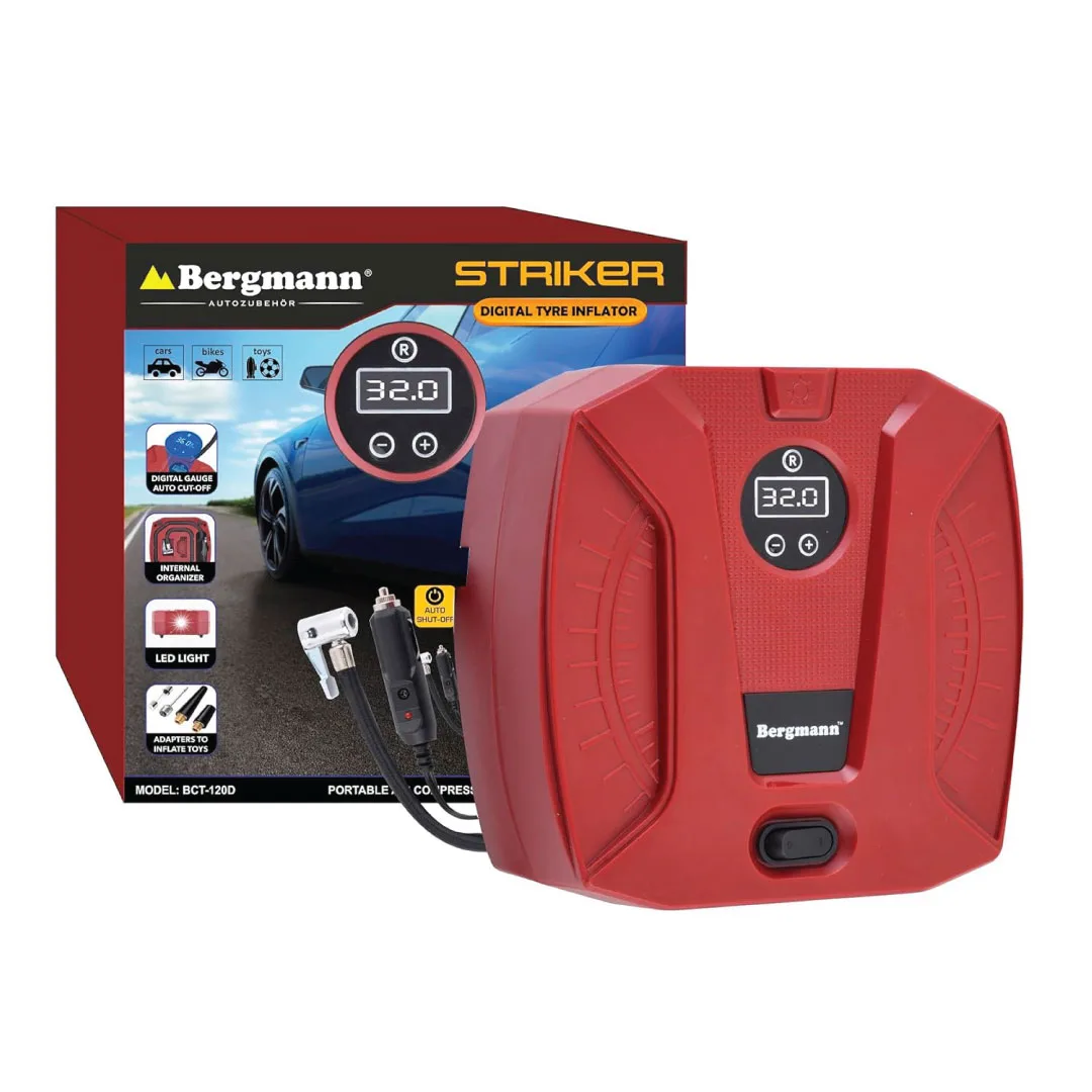 Tyre Inflator Bergmann Striker