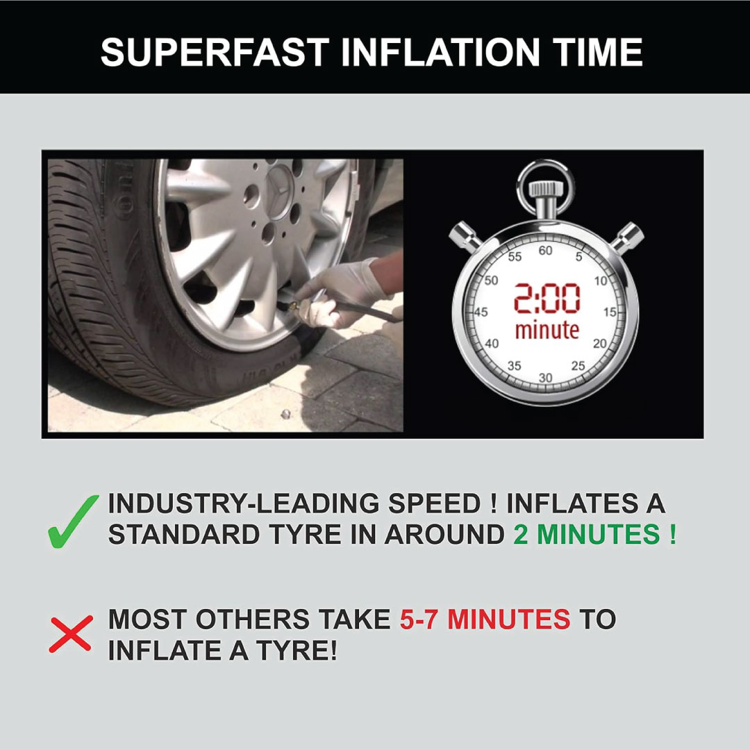 Tyre Inflator Typhoon Bergmann