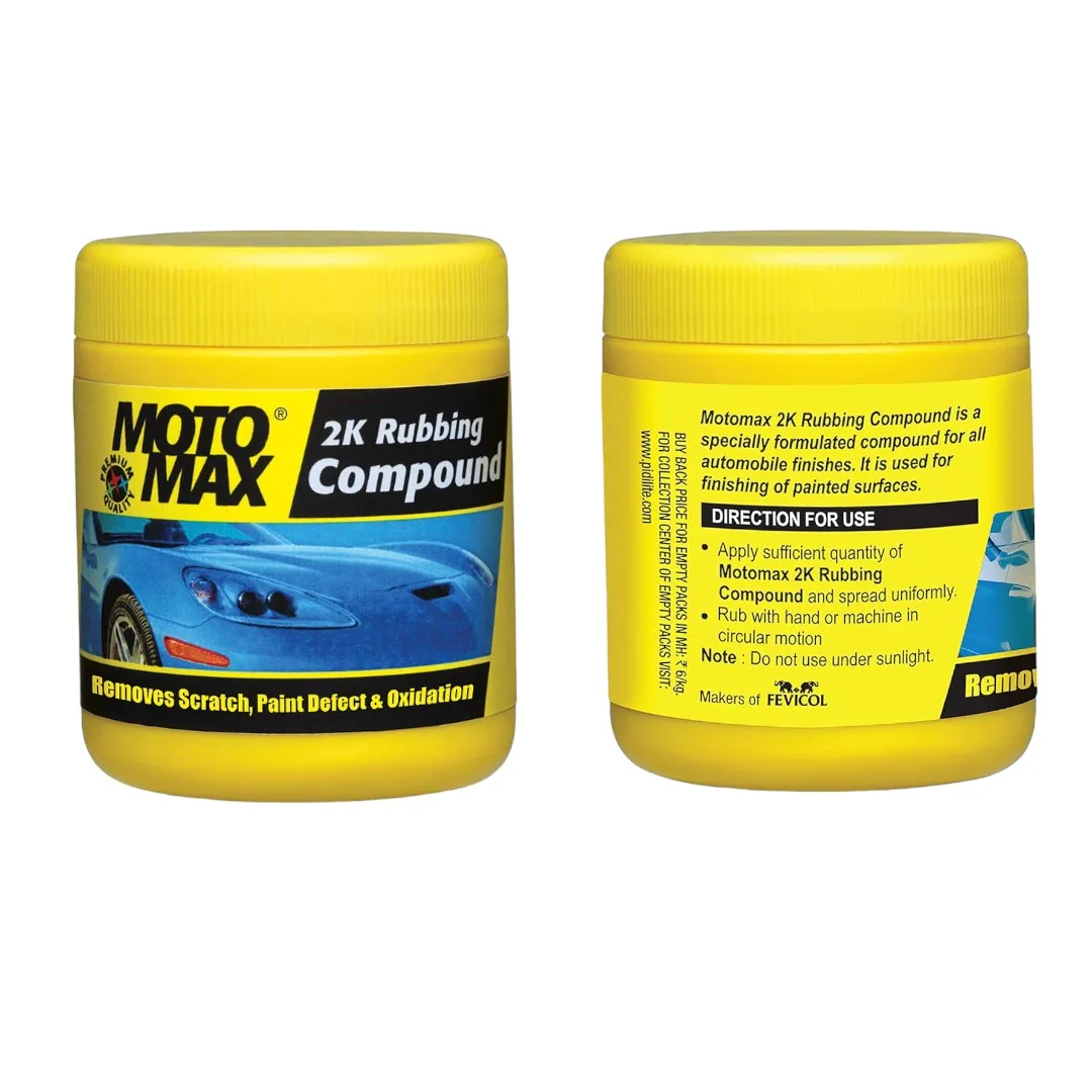 Rubbing Compound 2K Motomax