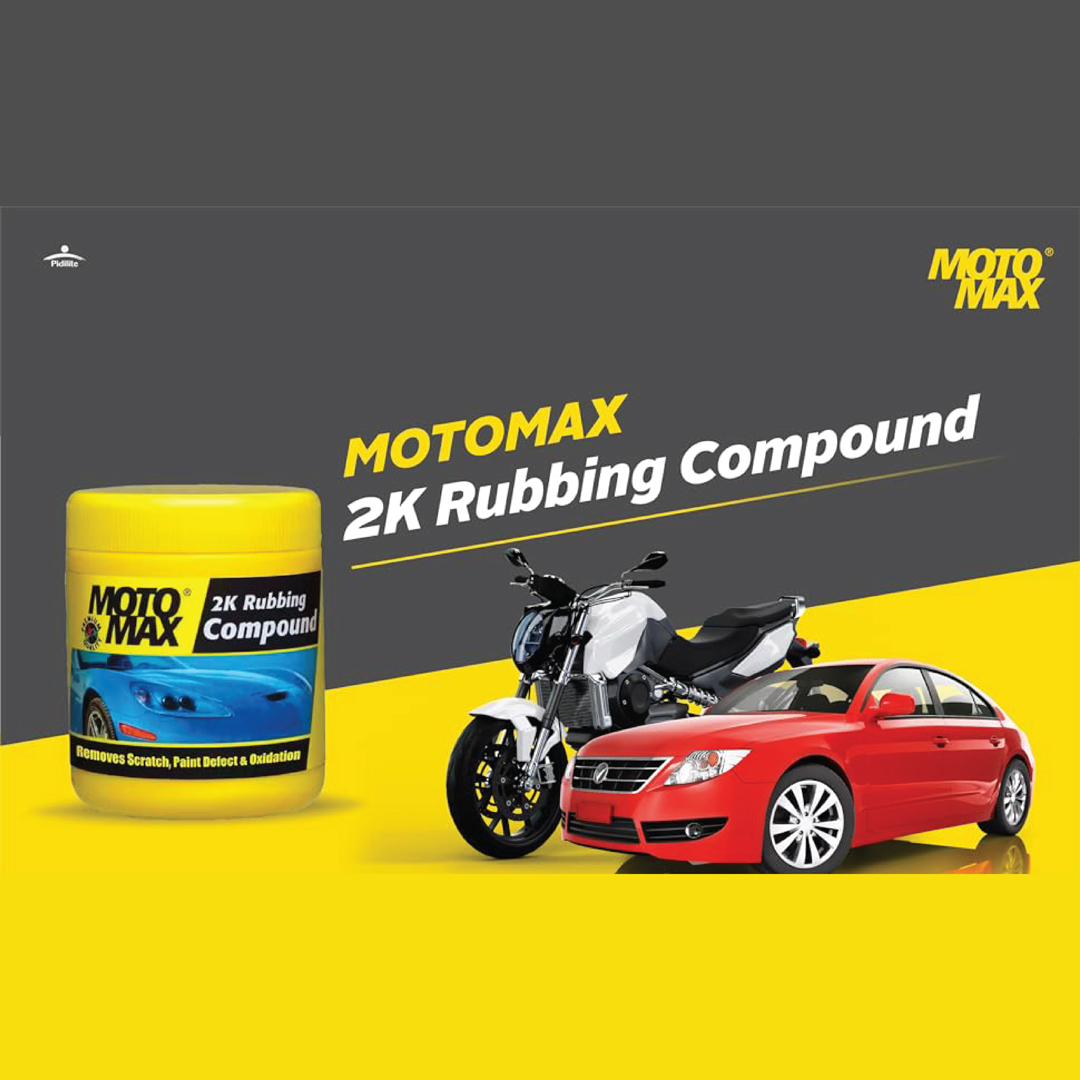 Rubbing Compound 2K Motomax