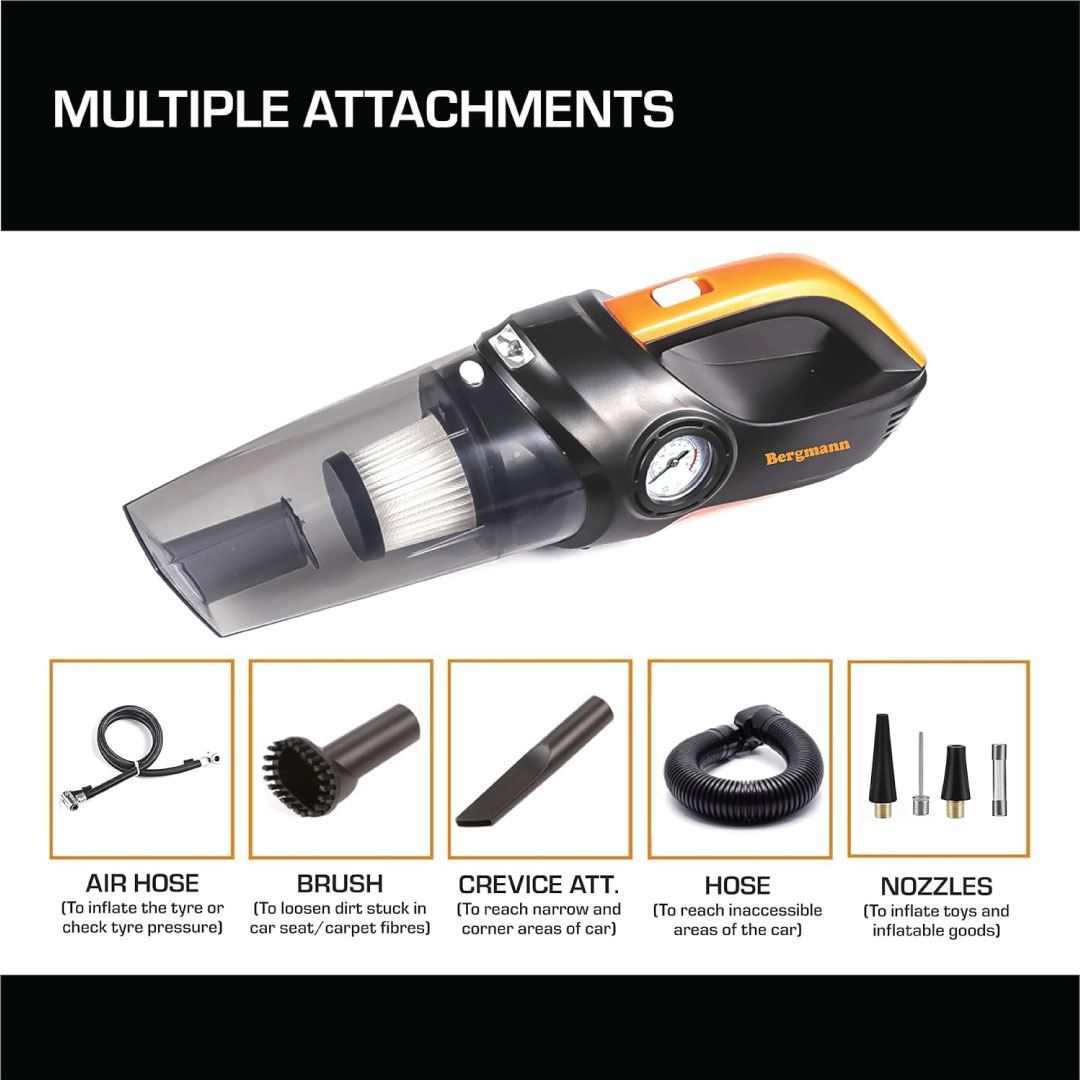 Vacuum Cleaner 2-in-1 Bergmann