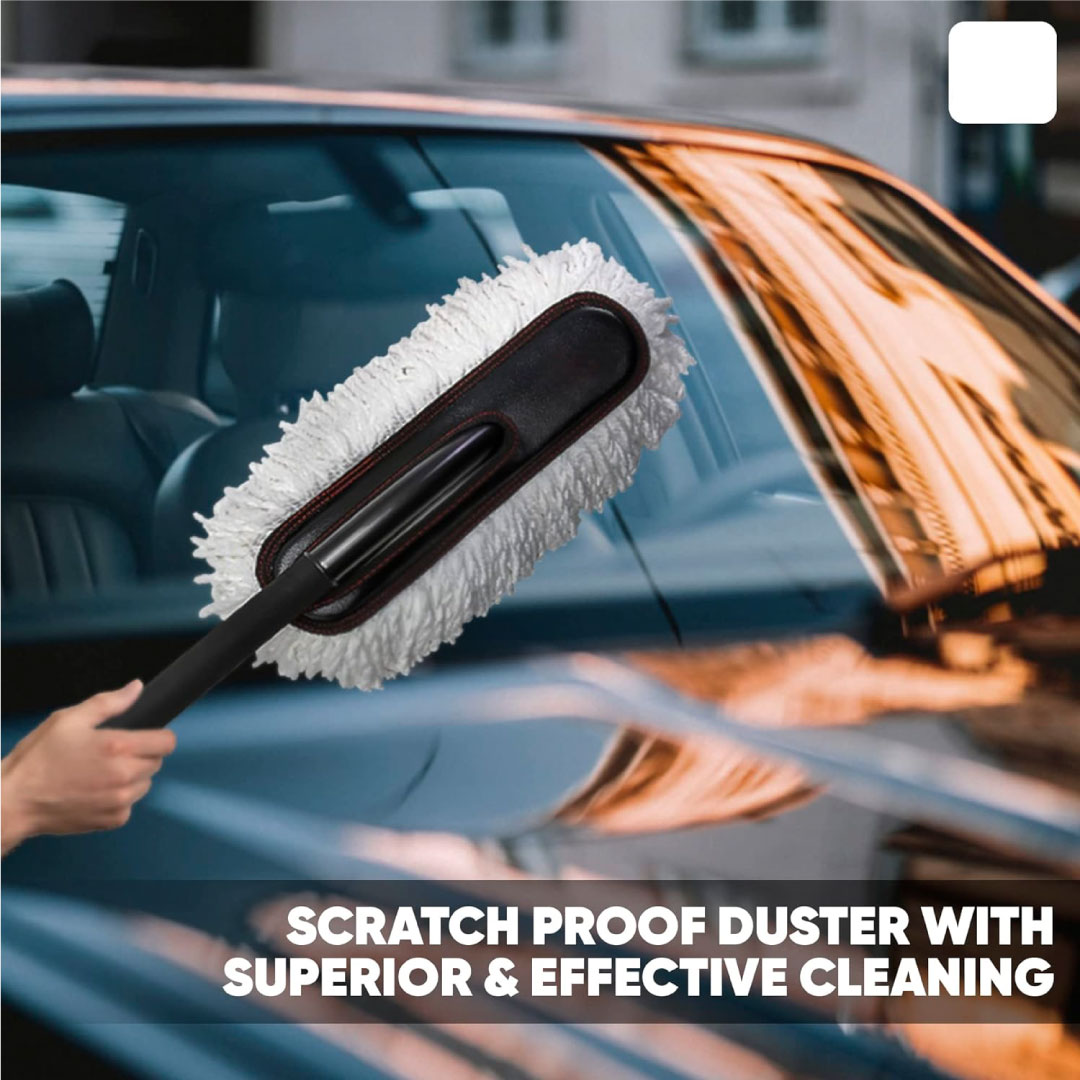 Car Duster Microfiber Brush