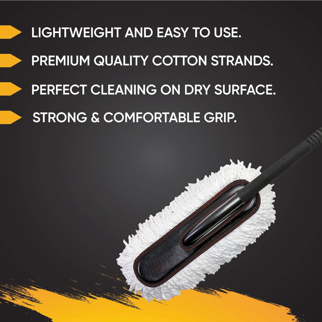 Car Duster Microfiber Brush