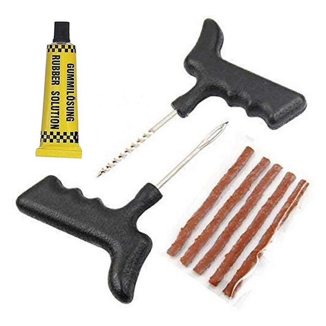 Car Puncture Kit Tubeless Tyre